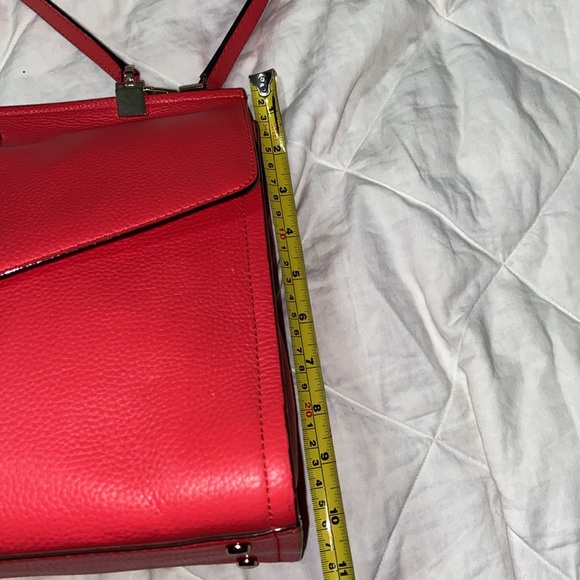 RARE like new Kate Spade NY Rosaline Parchment Drive Leather Satchel Bag - Picture 8 of 16